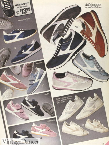 80s retro sneaker running shoes for women and men