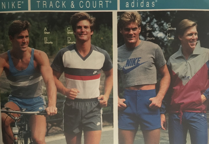 Men's Retro Workout Clothes 70s, 80s, 90s Tracksuits, Sweatshirts