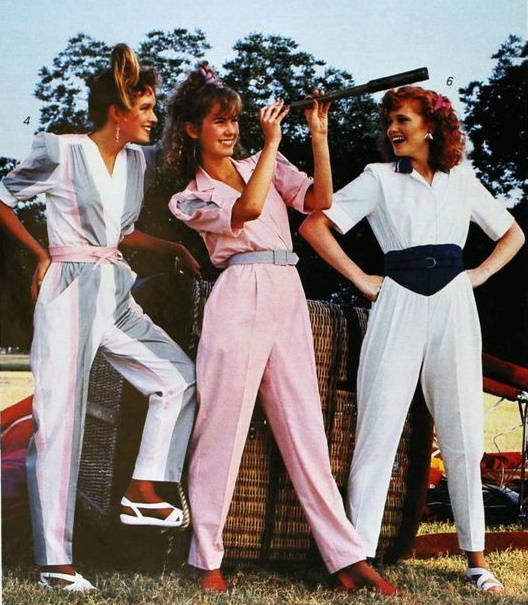 80s Fashion - What Women Wore in the 1980s