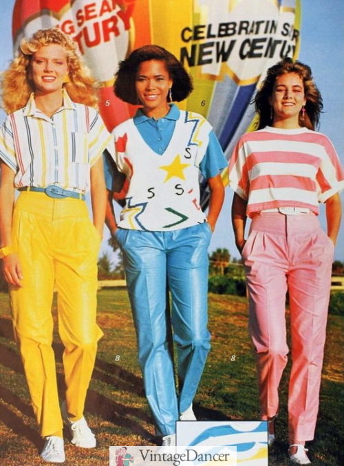 80s fashion