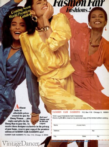 Catalog from the 1980s  80s fashion party, 1980s fashion, 1980s