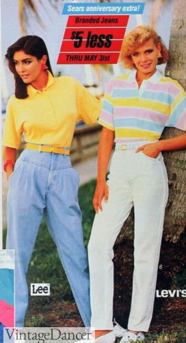 80s fashion trends for women