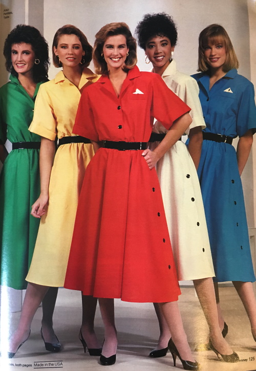 80s Dress Styles | Casual to Formal 1980s Dress Fashions