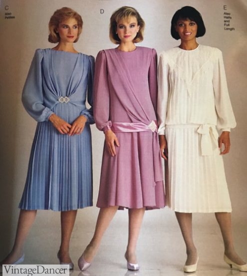 80s Dress Styles | Casual to Formal 1980s Dress Fashions