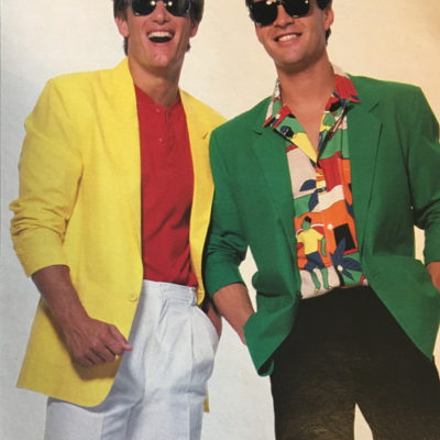 80s Men’s Fashion & Clothing for Guys