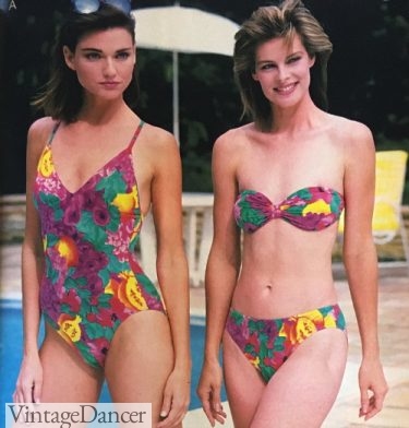 1980s swimsuits bikini bathing suits 80s