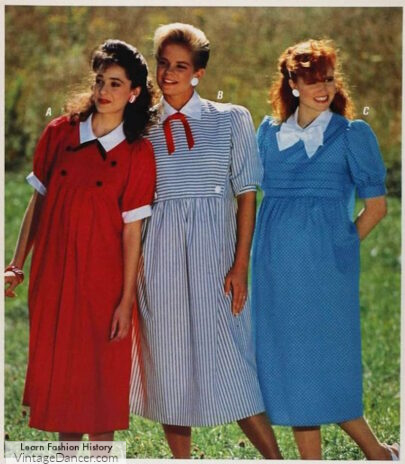 1980s maternity clothes