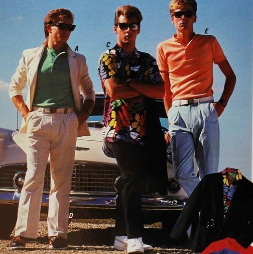 1987 Men's Fashion, Clothing, Outfit Ideas