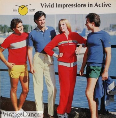 Men&#8217;s Retro Workout Clothes 70s, 80s, 90s| Tracksuits, Sweatshirts, Vintage Dancer