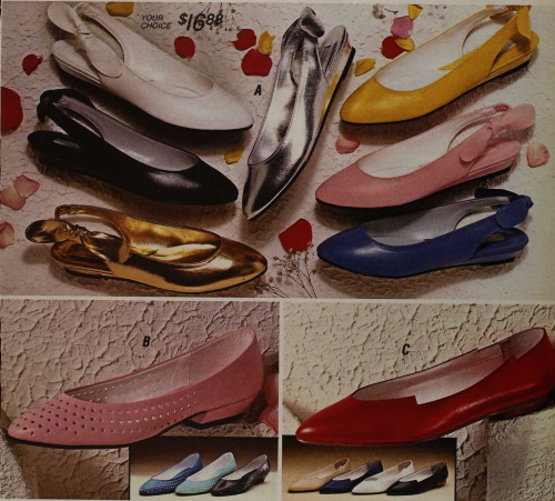 80s Shoes, Sneakers, Boots, Heels, Jelly Flats | 1980s Shoes
