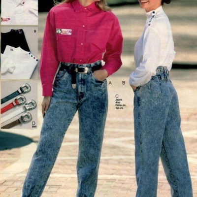 80s Fashion – 1980s Fashion Trends for Girls and Women