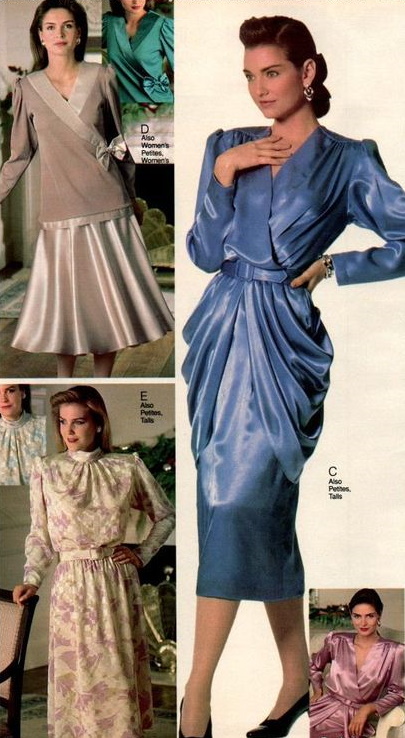 80s Dress Styles | Casual to Formal 1980s Dress Fashions