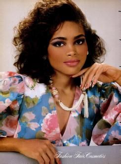 1980s hairstyles black women