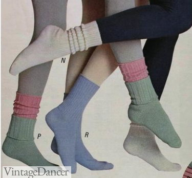 80s socks women teens girls 80s scrunch socks 80s slouch socks 80s leg warmer socks