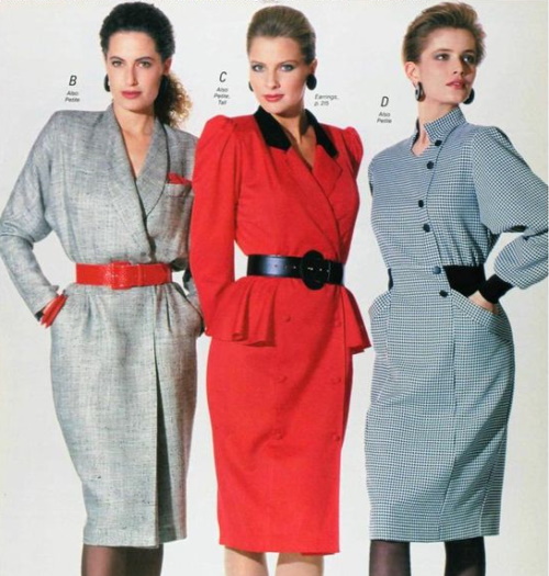 80s Dress Styles | Casual to Formal 1980s Dress Fashions