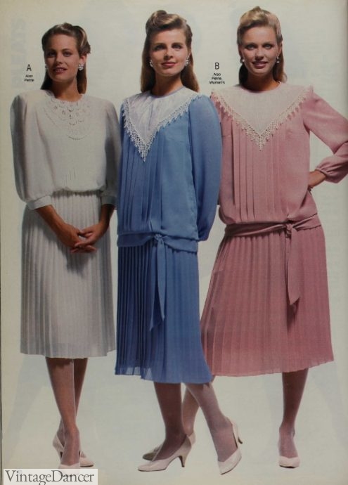 80s Dress Styles | Casual to Formal 1980s Dress Fashions