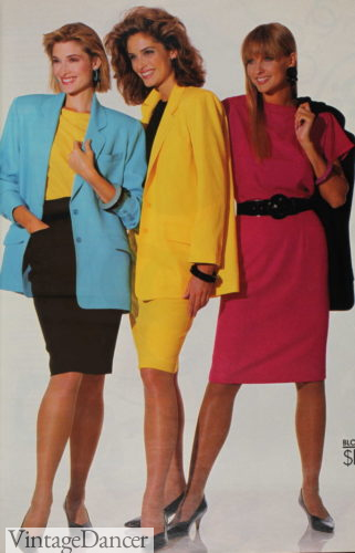 1989 bright colors for the office