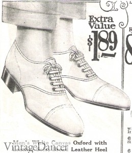 1920s mens nubuck bucks shoes