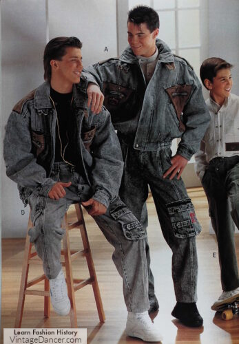 90s fashion trends for black men