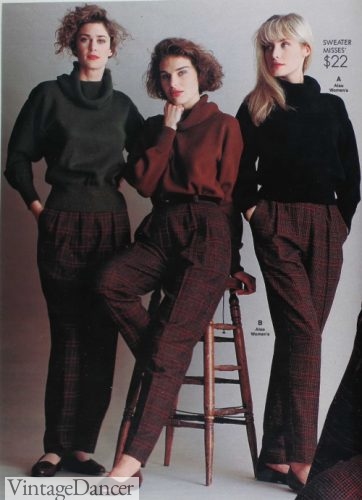 90s fall autumn fashion trends