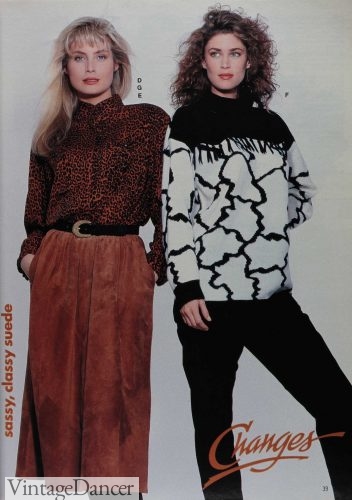 1990 soft and cozy fashion womens fall ouftis