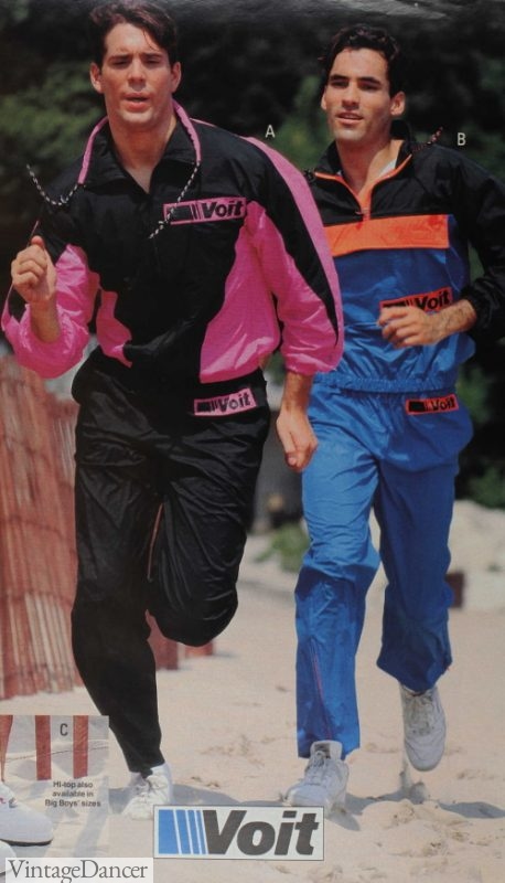 90s workout clothes men