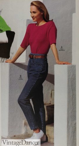 1992 slim fit dark denim jeans