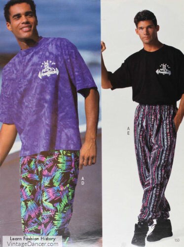 90s party clothes discount guys