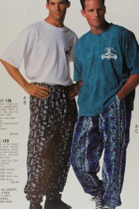 1992 Harem pants guys 90s beach pants