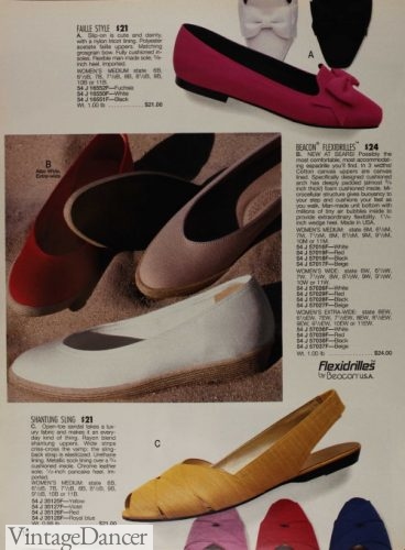 1992 summer flats shoes 90s