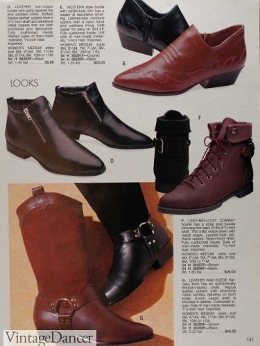 1992 boots, booties