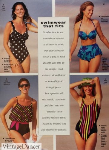 90s swimsuits 90s bathing suits bikini one piece