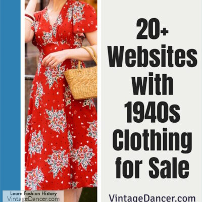 1940s clothing website 1940s clothing brands 1940s dresses for sale