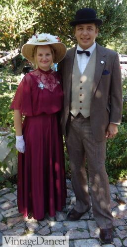Out first event! 1911 inspired costumes