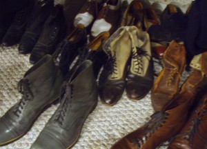 Victorian & Edwardian Mens Boots
