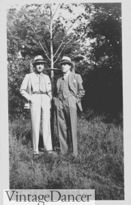 1940s men fashion suits
