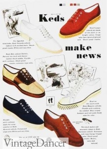 1930's keds shoes mens casual 1930's shoes ad