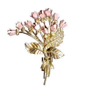 mad men pin brooch