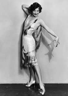 Joan Crawford as a Flapper 1920s