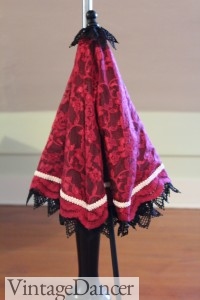 Victorian Carriage Parasol How to make a Victorian Parasol