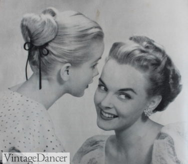 1952 long vs short hairstyles 