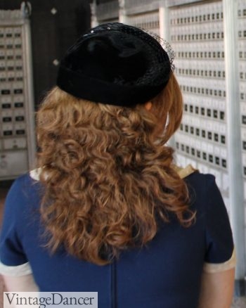 My layered long hair has natural curl but its not quite right for the tight curls of the 30s