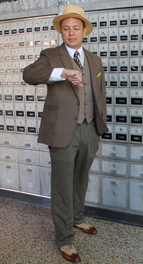 1930s costume male