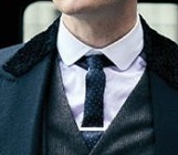 Peaky blinder necktie