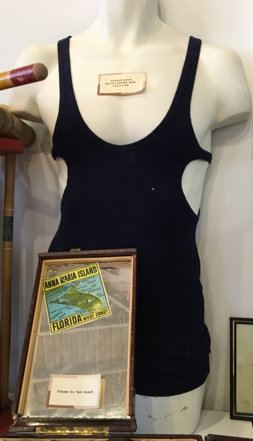 Late 1920s men's swimsuit