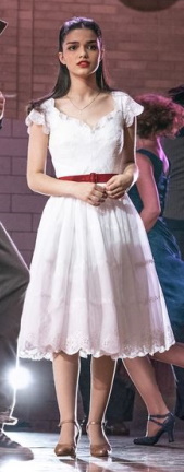 2021 West Side Story Maria white dress