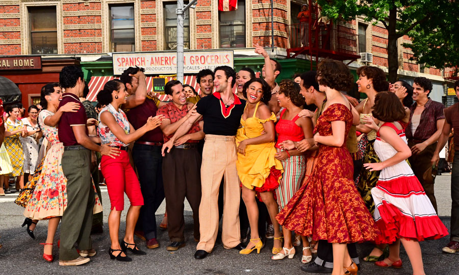 2021 West Side Story costumes outfits women dresses