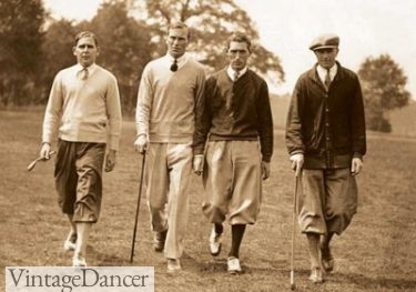 30s golf outfits