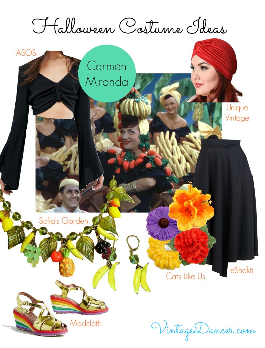 Unique Vintage Halloween Costume Ideas