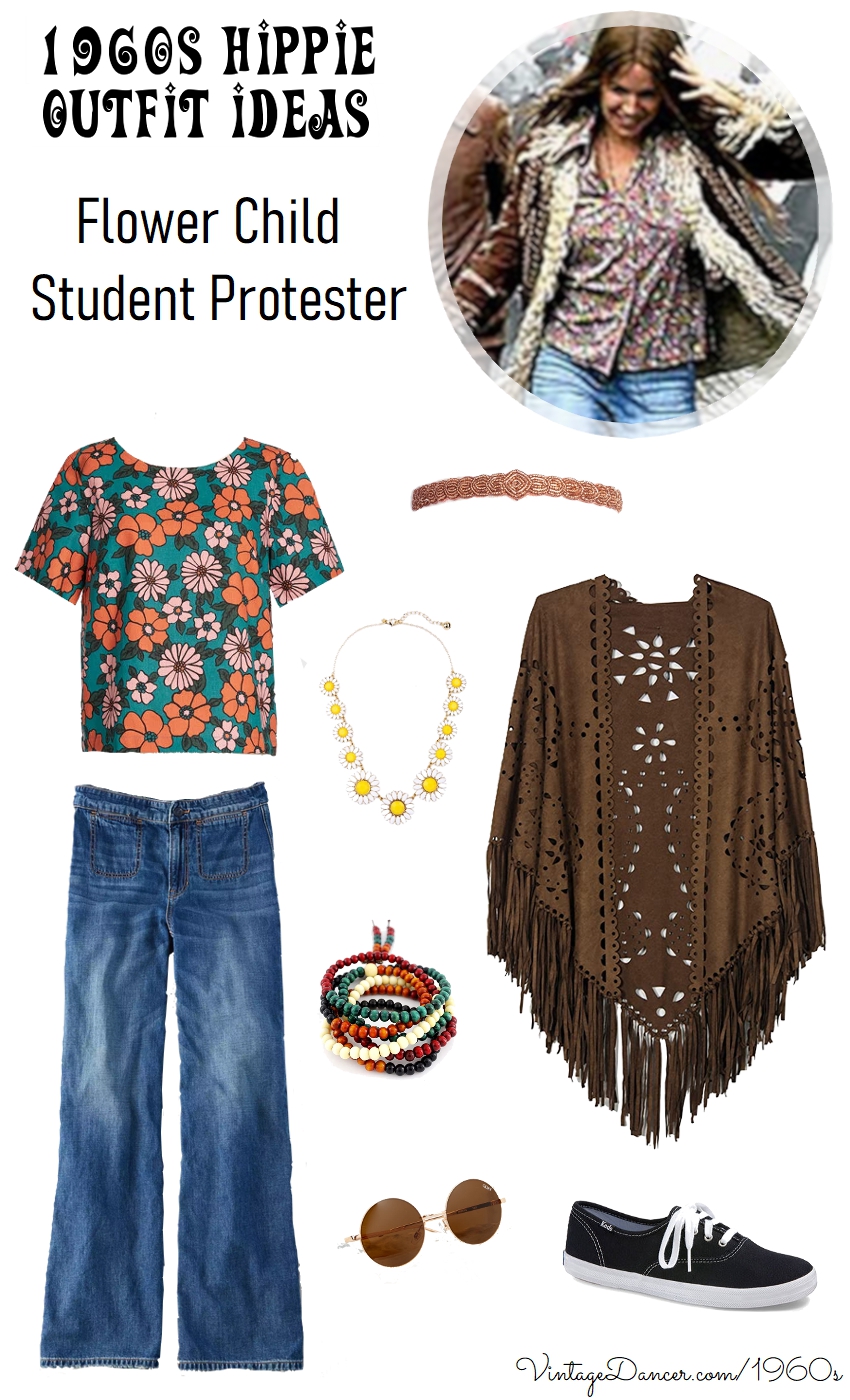 Outfits Inspired Hippies